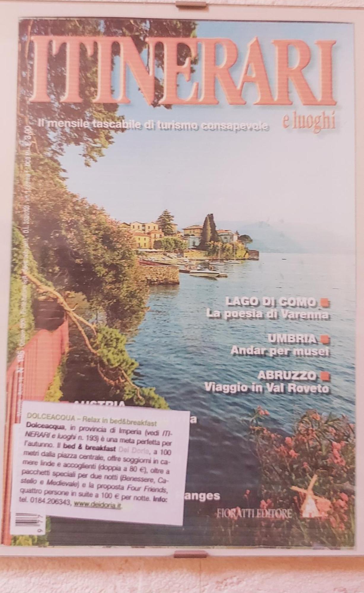 B&B Dei Doria & Suite Dolceacqua Zewnętrze zdjęcie